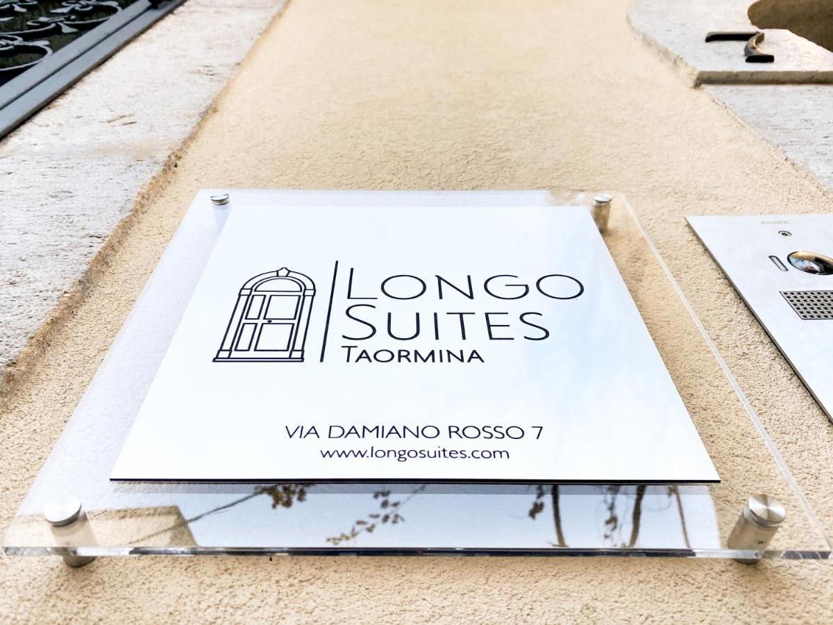 Longo Suites Таормина Екстериор снимка