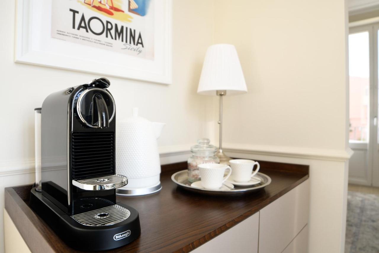 Longo Suites Таормина Екстериор снимка